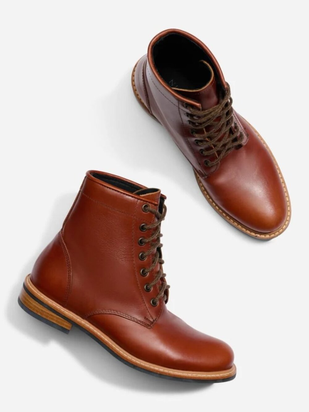 Amalia All Weather Boot Brandy Size 9